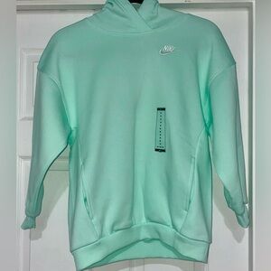 Nike Mint Green Kids Sweatshirt Size Medium